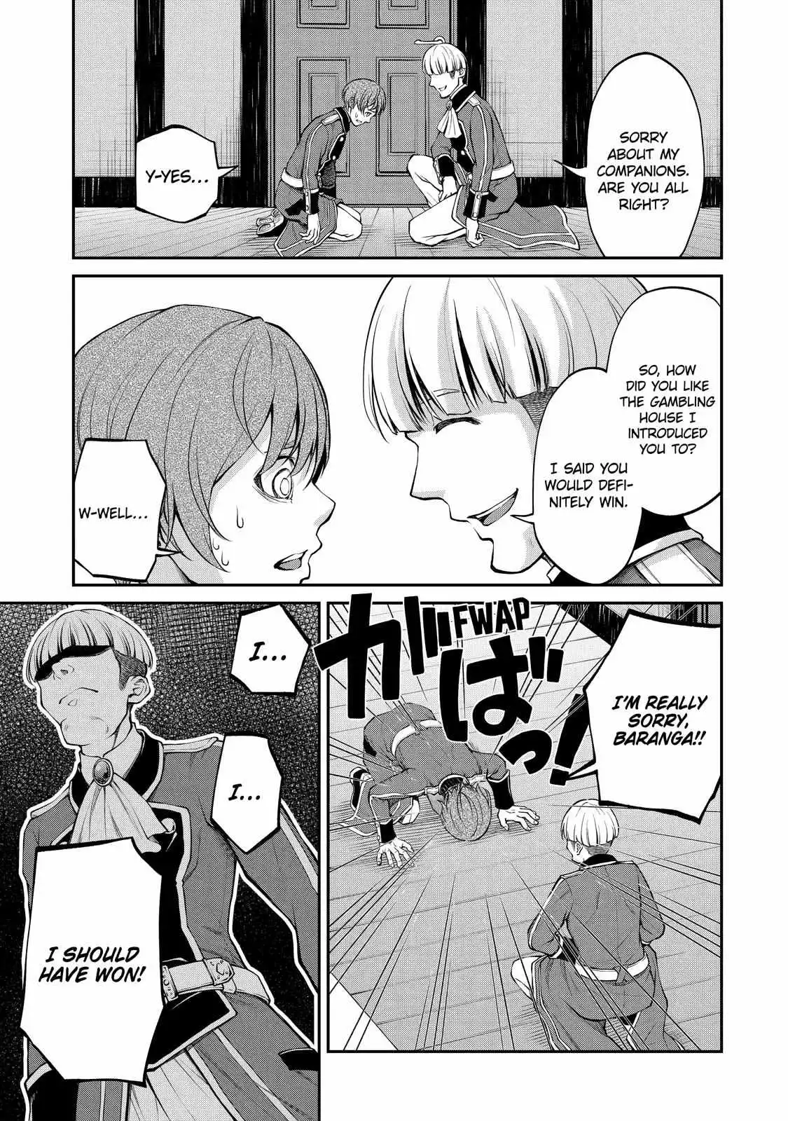 Saisoku Musou no B-kyuu Mahou Tsukai: Ippatsu Utareru Mae ni Senpatsu Uchikaesu! Chapter 11 27